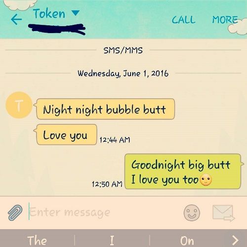 Funny Goodnight SMS