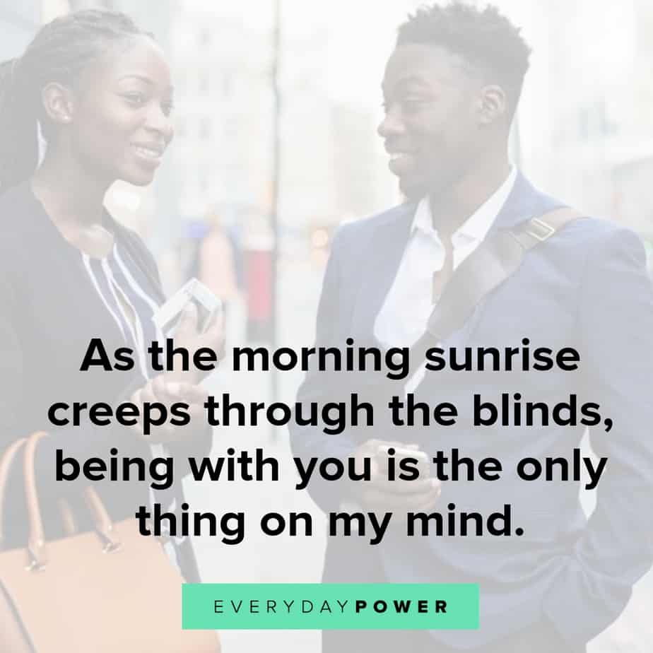 beautiful good morning quotes for him